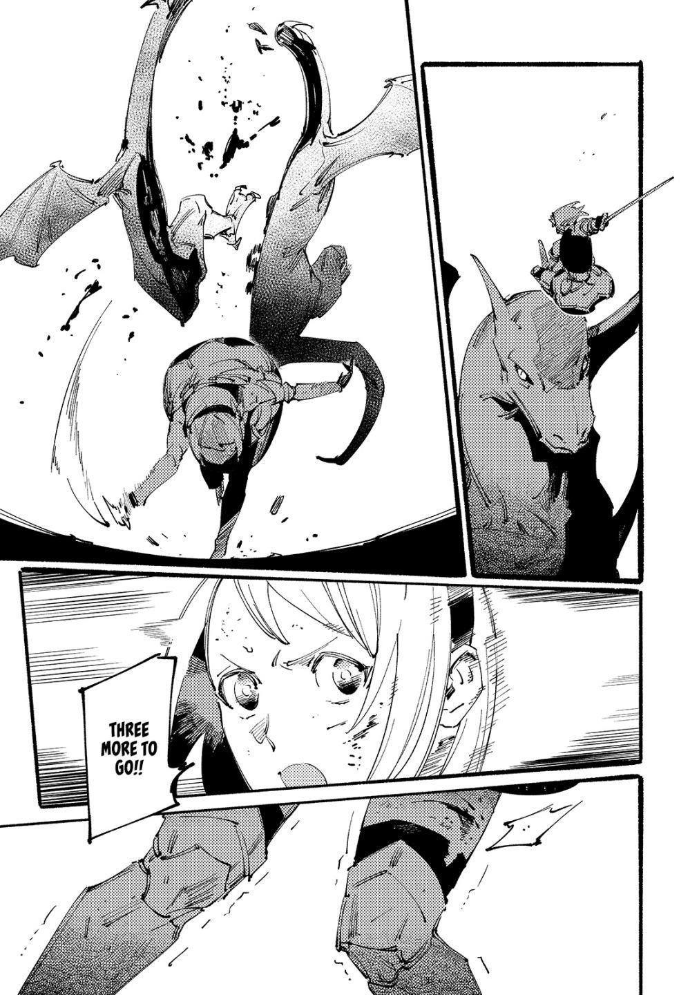 The Slave of the “Black Knights” is Recruited by the “White Adventurer’s Guild” as a S Rank Adventurer Chapter 9 - Page 3 in English