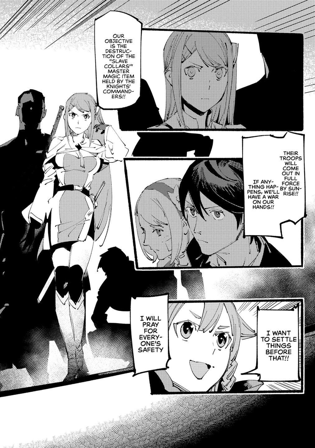 The Slave of the “Black Knights” is Recruited by the “White Adventurer’s Guild” as a S Rank Adventurer Chapter 9 - Page 30 in English