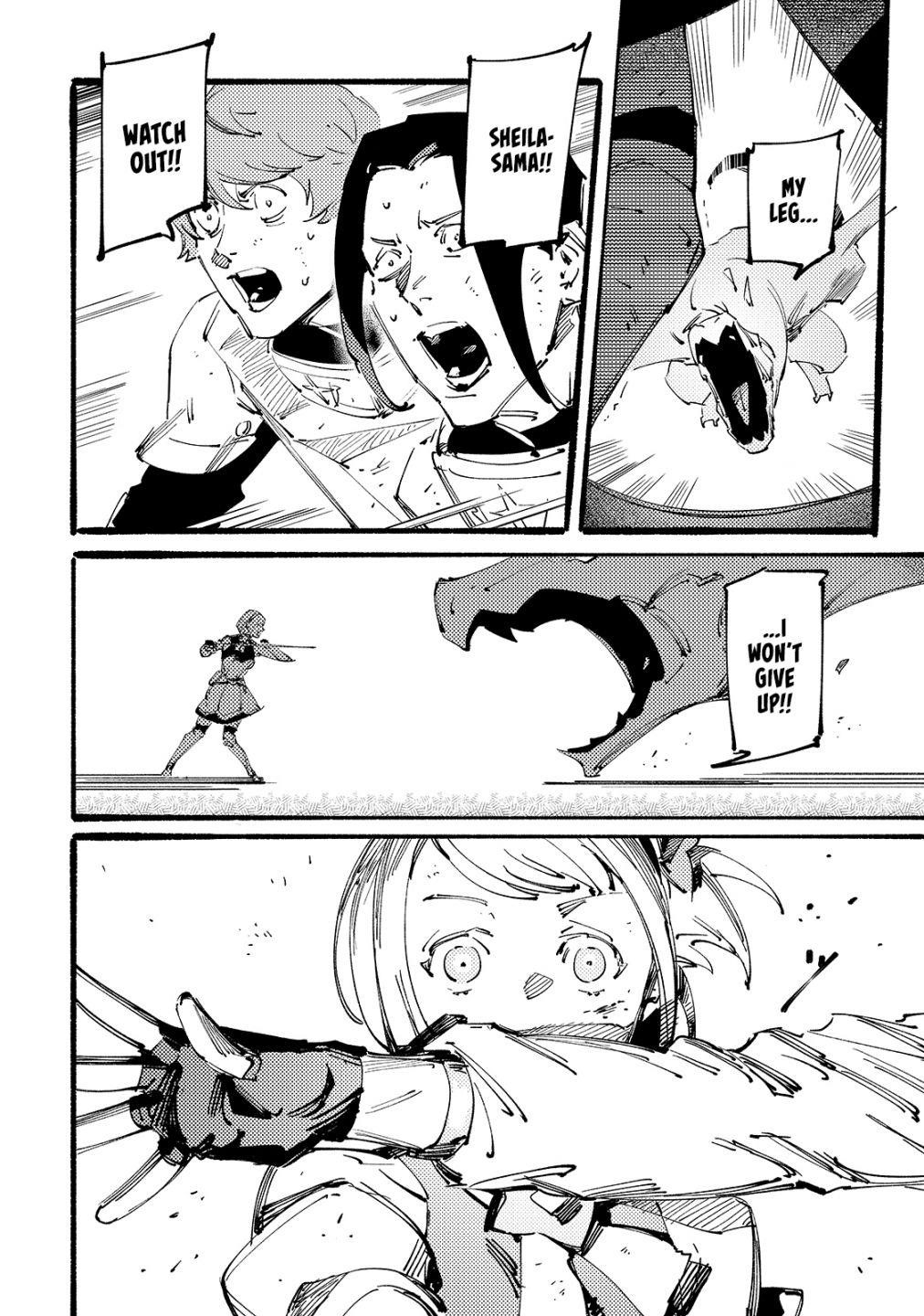 The Slave of the “Black Knights” is Recruited by the “White Adventurer’s Guild” as a S Rank Adventurer Chapter 9 - Page 4 in English