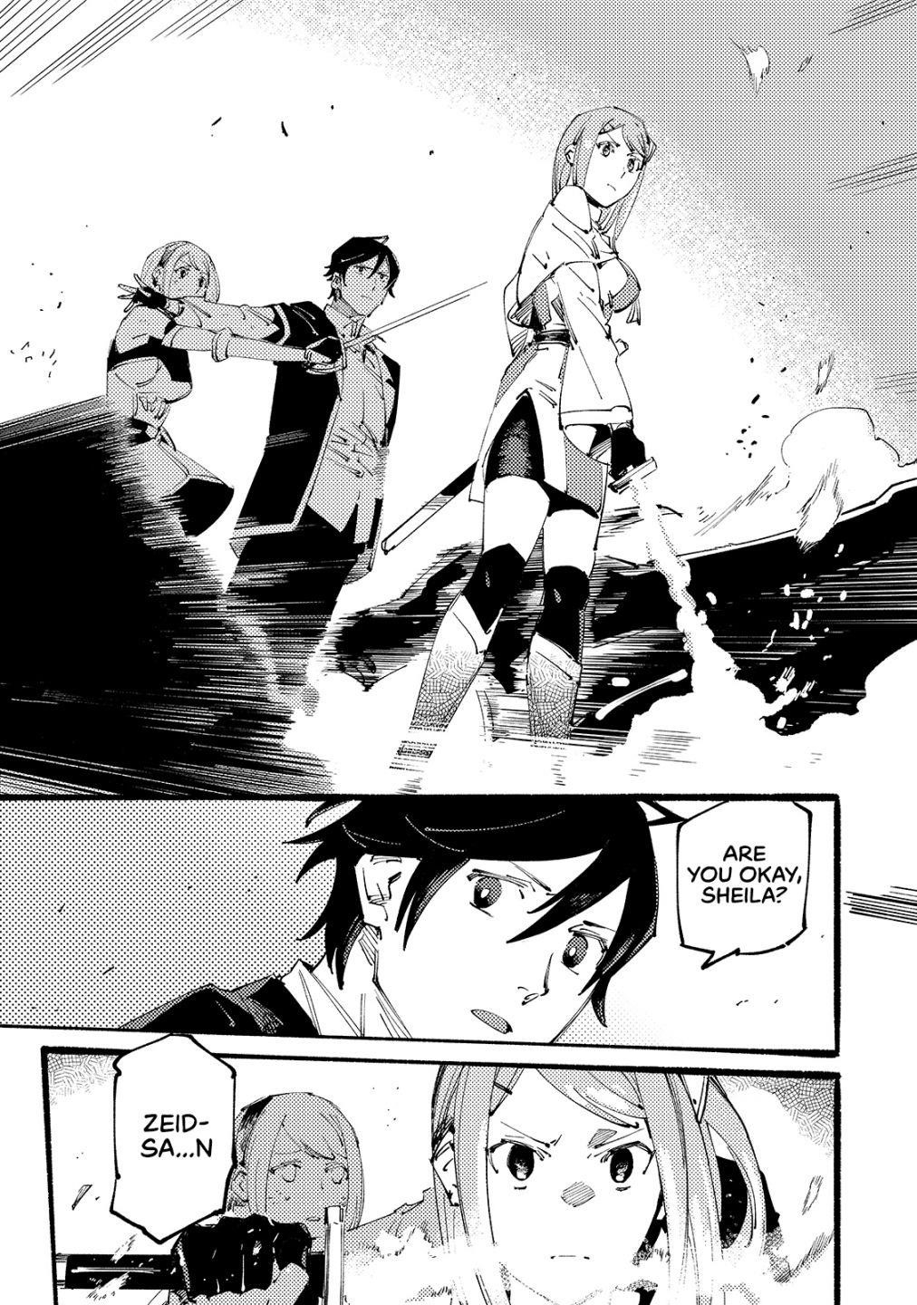 The Slave of the “Black Knights” is Recruited by the “White Adventurer’s Guild” as a S Rank Adventurer Chapter 9 - Page 5 in English
