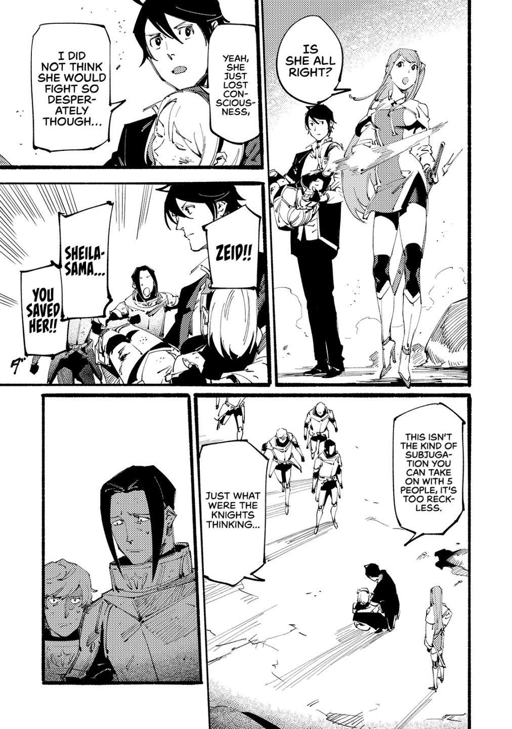 The Slave of the “Black Knights” is Recruited by the “White Adventurer’s Guild” as a S Rank Adventurer Chapter 9 - Page 7 in English