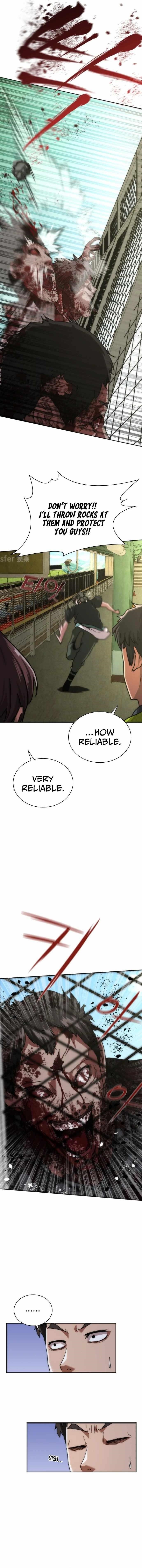 Zombie Apocalypse 82-08 Chapter 10 - Page 11 in English