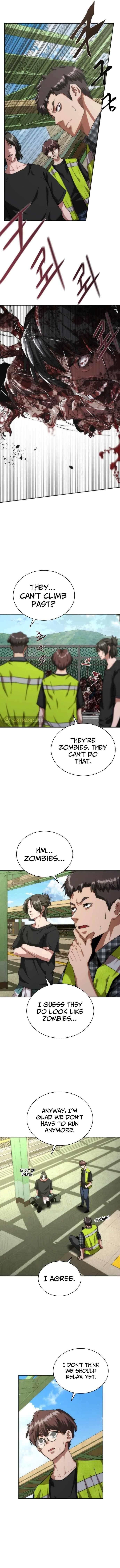 Zombie Apocalypse 82-08 Chapter 10 - Page 5 in English