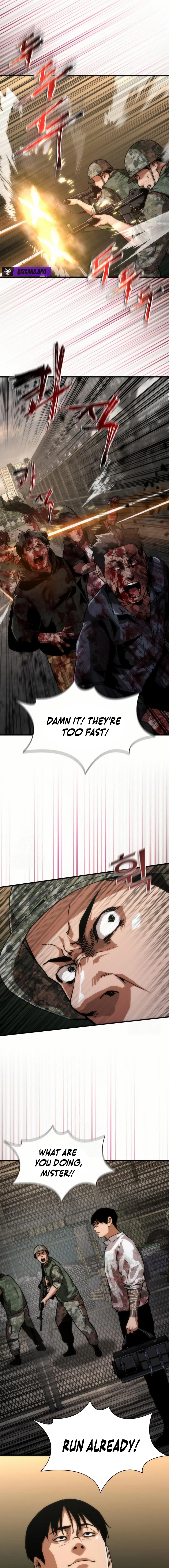 Zombie Apocalypse 82-08 Chapter 107 - Page 17 in English
