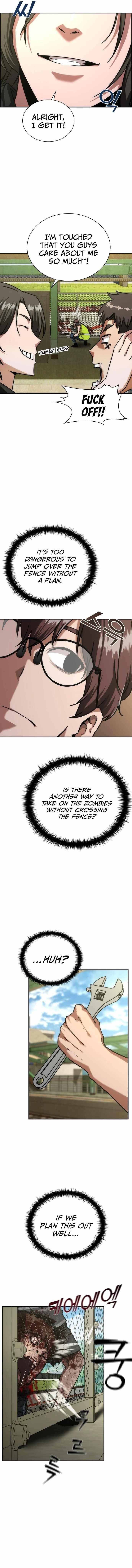 Zombie Apocalypse 82-08 Chapter 11 - Page 3 in English