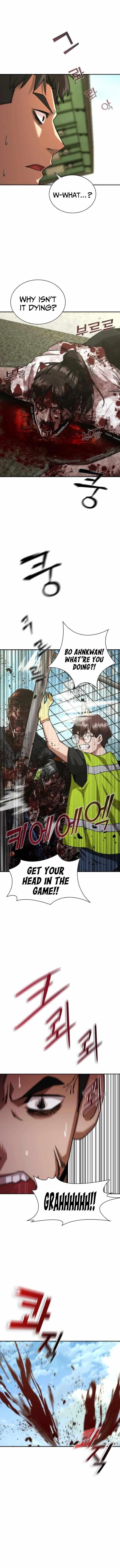 Zombie Apocalypse 82-08 Chapter 11 - Page 9 in English