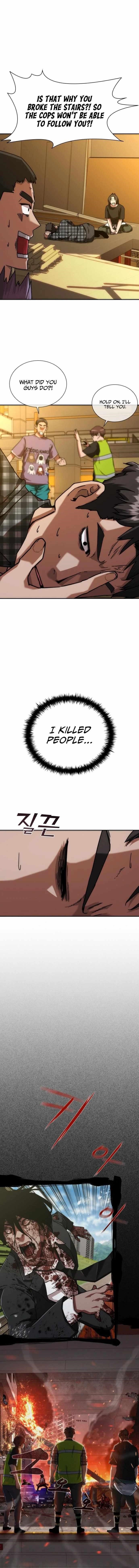 Zombie Apocalypse 82-08 Chapter 12 - Page 15 in English