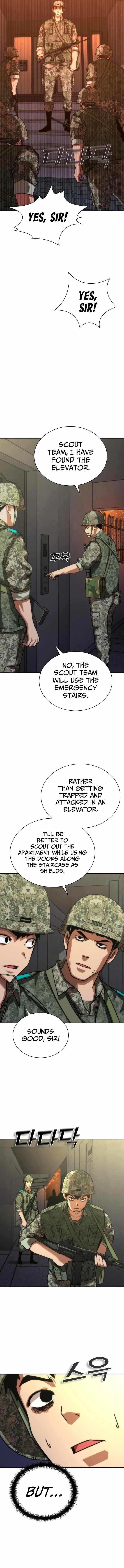 Zombie Apocalypse 82-08 Chapter 17 - Page 13 in English