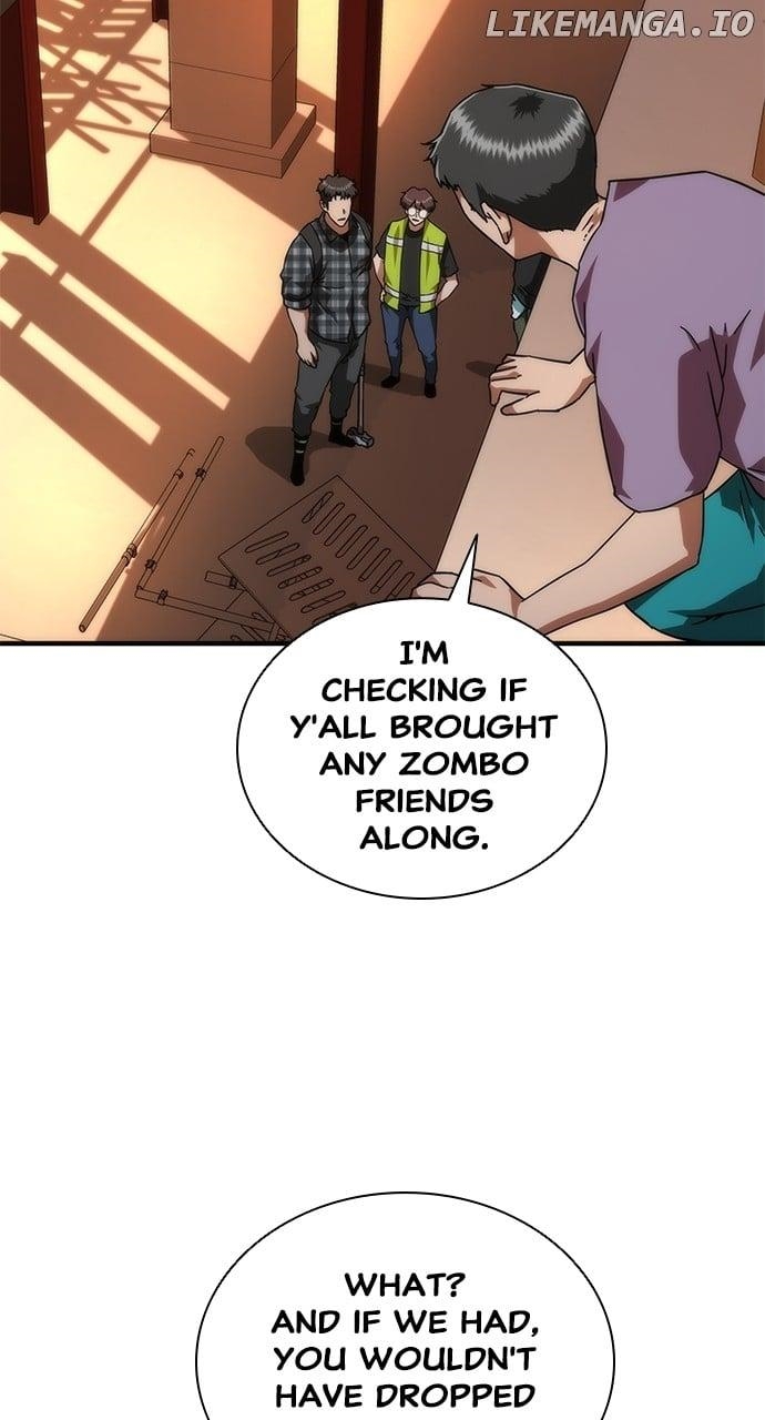 Zombie Apocalypse 82-08 Chapter 28 - Page 35 in English