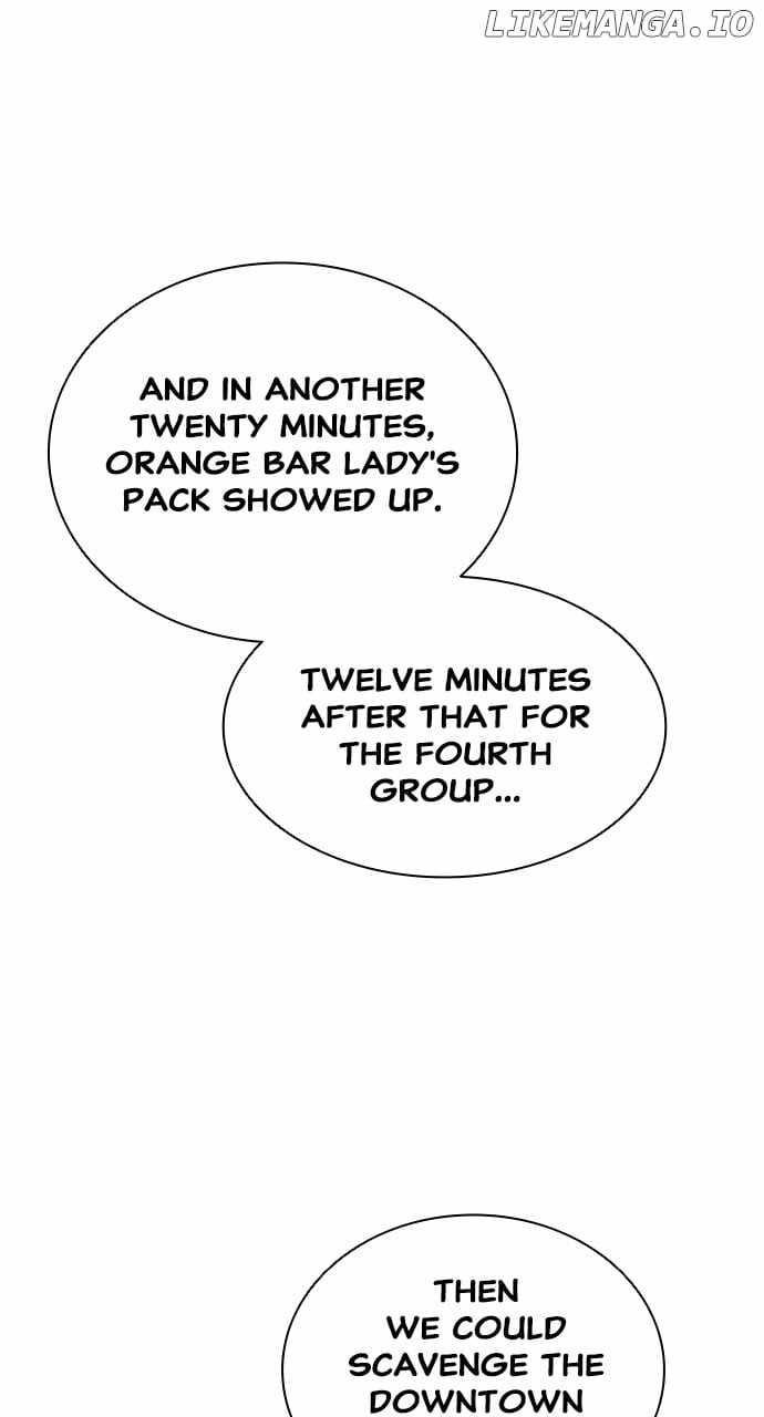 Zombie Apocalypse 82-08 Chapter 29 - Page 44 in English
