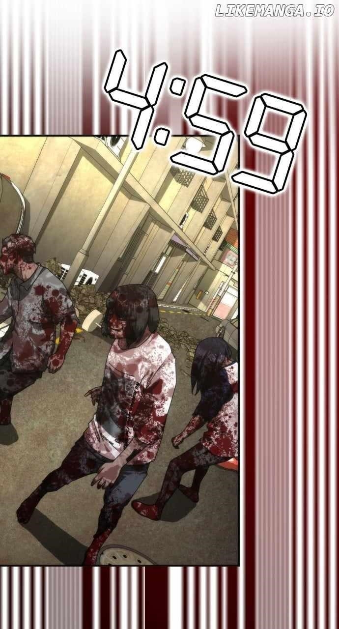 Zombie Apocalypse 82-08 Chapter 29 - Page 57 in English