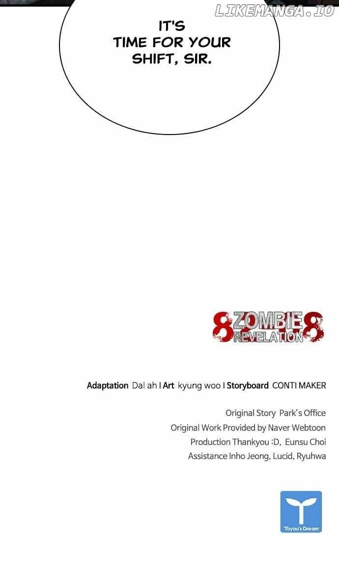 Zombie Apocalypse 82-08 Chapter 35 - Page 104 in English