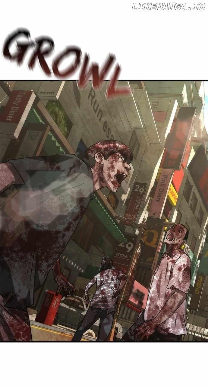Zombie Apocalypse 82-08 Chapter 42 - Page 118 in English