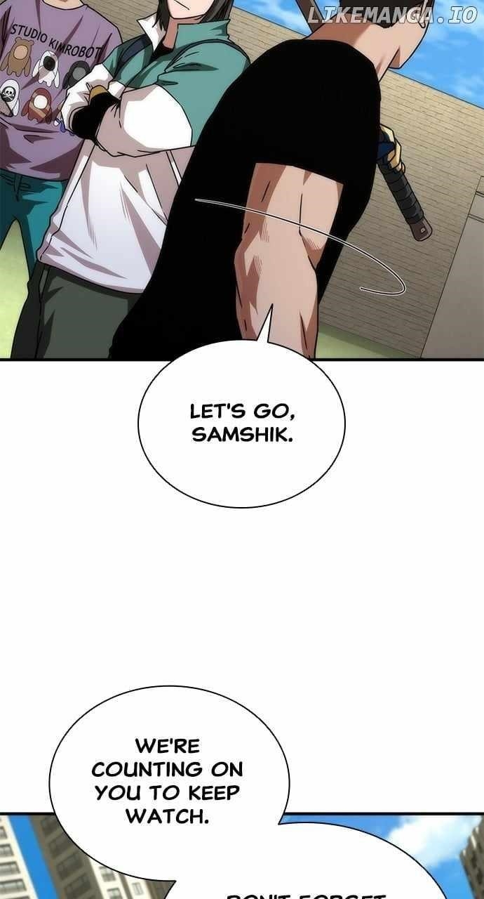 Zombie Apocalypse 82-08 Chapter 43 - Page 84 in English