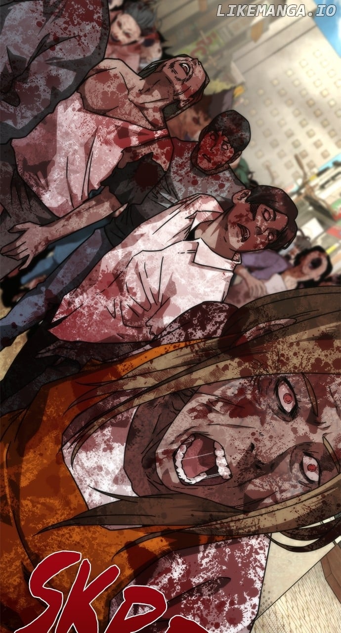 Zombie Apocalypse 82-08 Chapter 44 - Page 122 in English