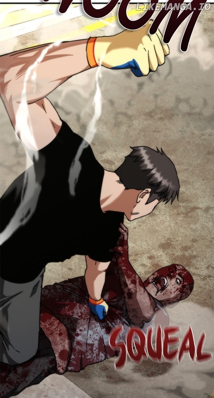 Zombie Apocalypse 82-08 Chapter 44 - Page 45 in English