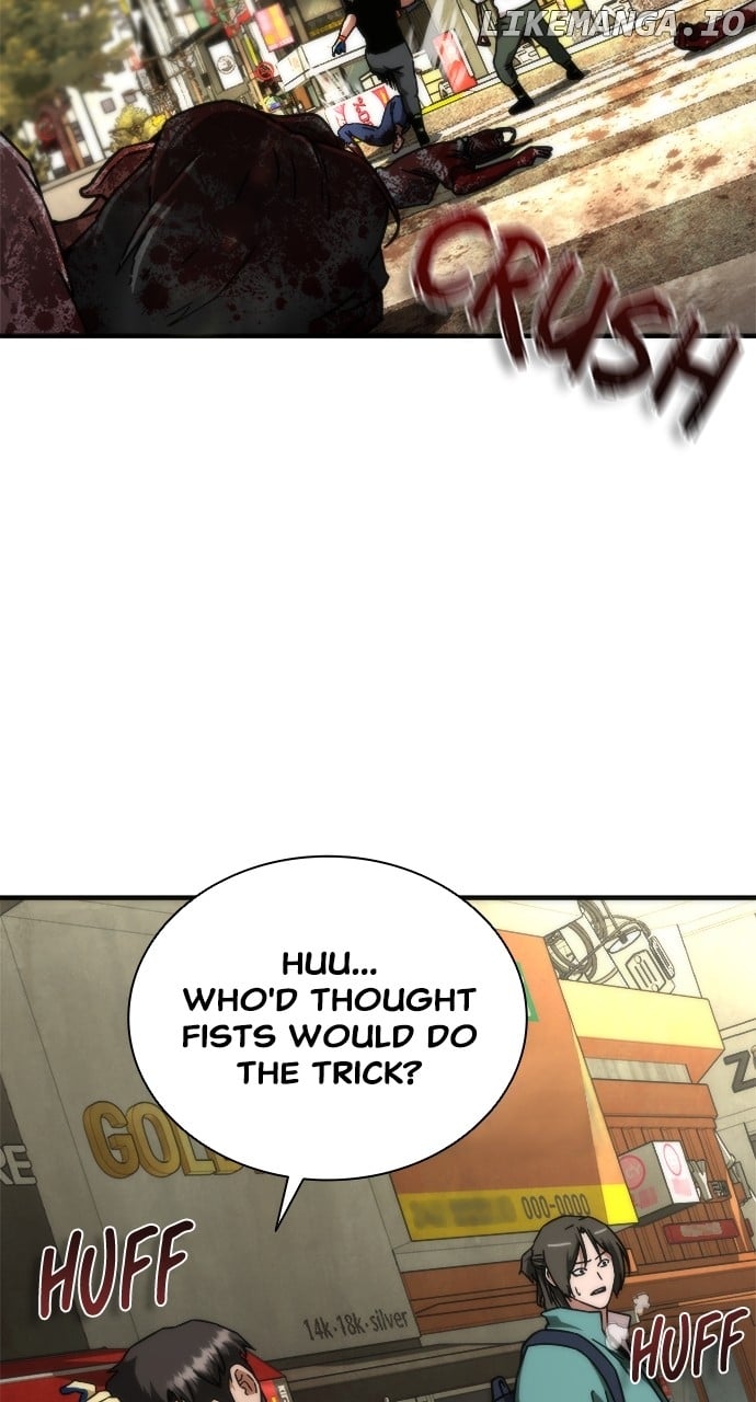 Zombie Apocalypse 82-08 Chapter 44 - Page 56 in English