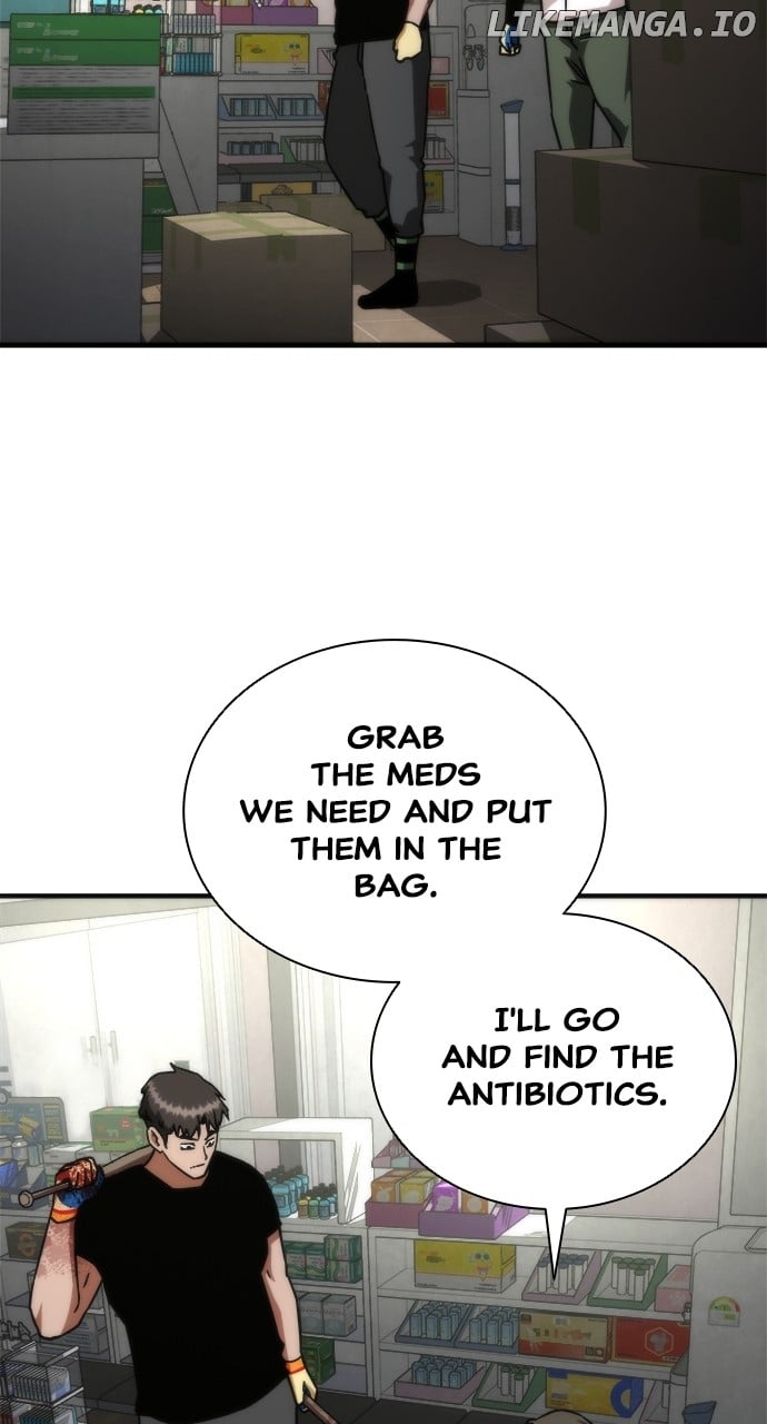 Zombie Apocalypse 82-08 Chapter 44 - Page 68 in English