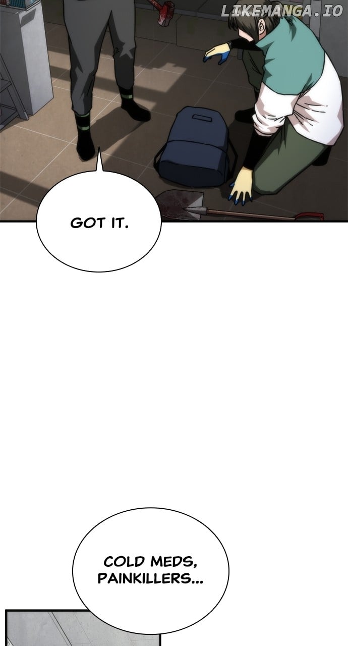 Zombie Apocalypse 82-08 Chapter 44 - Page 69 in English