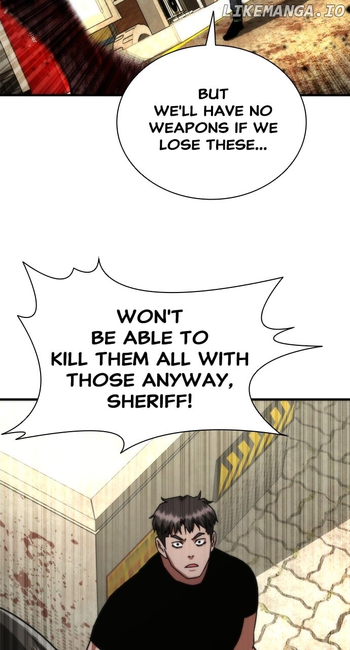 Zombie Apocalypse 82-08 Chapter 44 - Page 85 in English