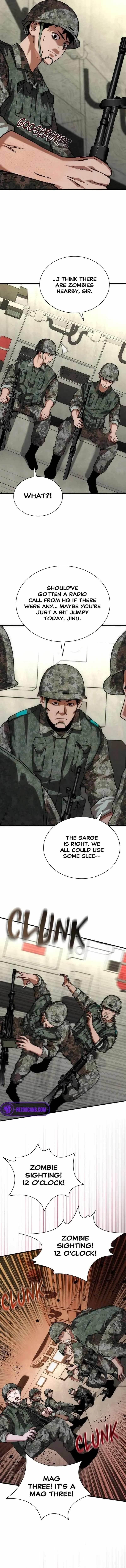 Zombie Apocalypse 82-08 Chapter 51 - Page 22 in English