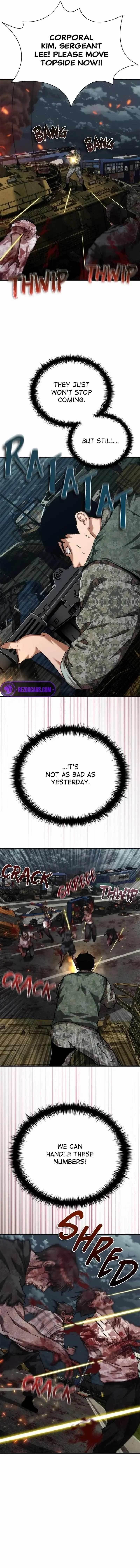 Zombie Apocalypse 82-08 Chapter 53 - Page 11 in English