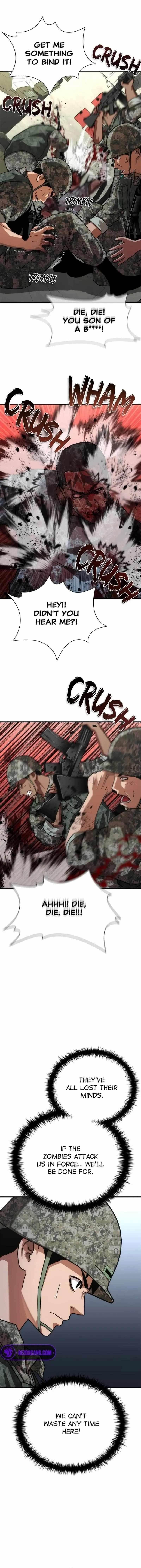 Zombie Apocalypse 82-08 Chapter 53 - Page 6 in English