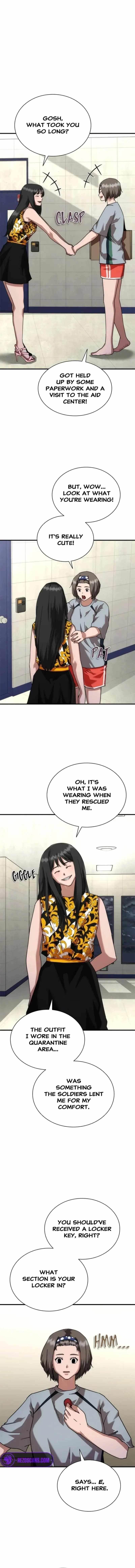 Zombie Apocalypse 82-08 Chapter 54 - Page 7 in English