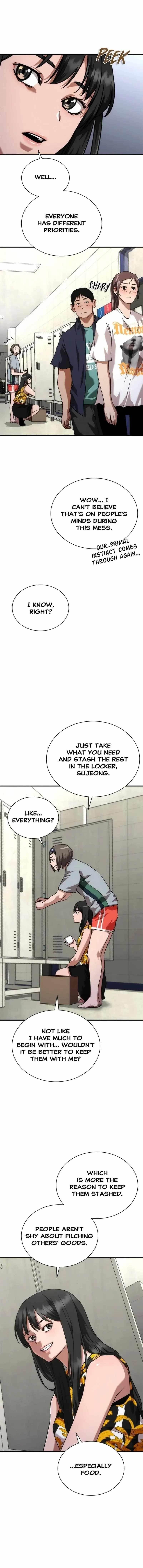 Zombie Apocalypse 82-08 Chapter 54 - Page 9 in English