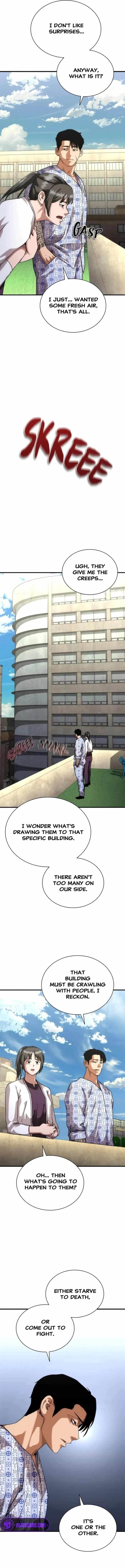 Zombie Apocalypse 82-08 Chapter 56 - Page 5 in English