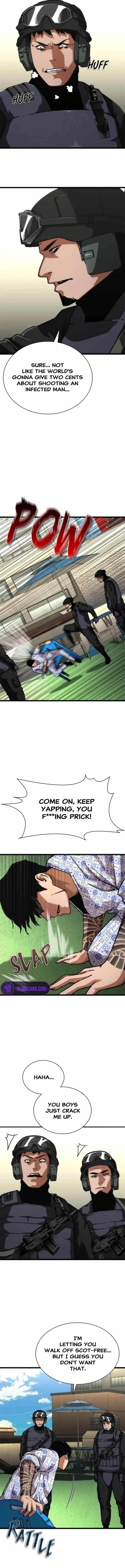 Zombie Apocalypse 82-08 Chapter 57 - Page 5 in English
