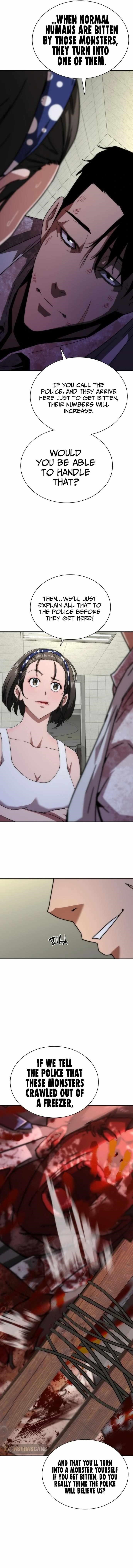 Zombie Apocalypse 82-08 Chapter 6 - Page 14 in English