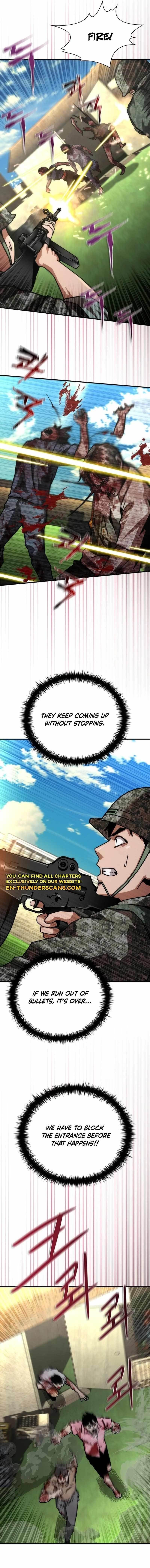 Zombie Apocalypse 82-08 Chapter 67 - Page 12 in English