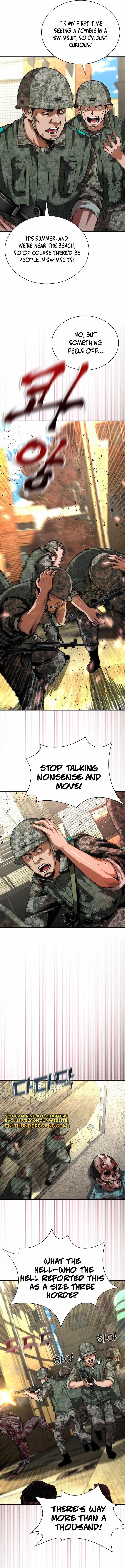 Zombie Apocalypse 82-08 Chapter 70 - Page 12 in English