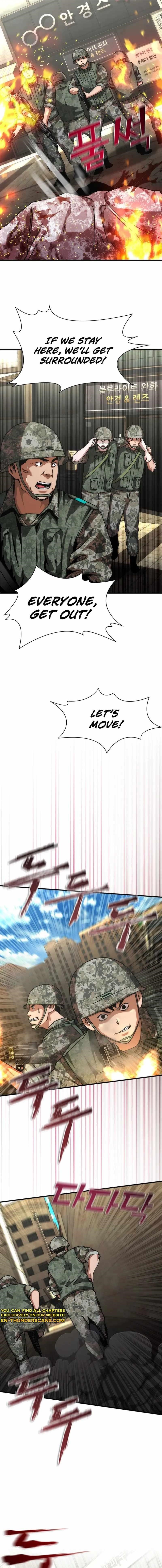 Zombie Apocalypse 82-08 Chapter 71 - Page 11 in English