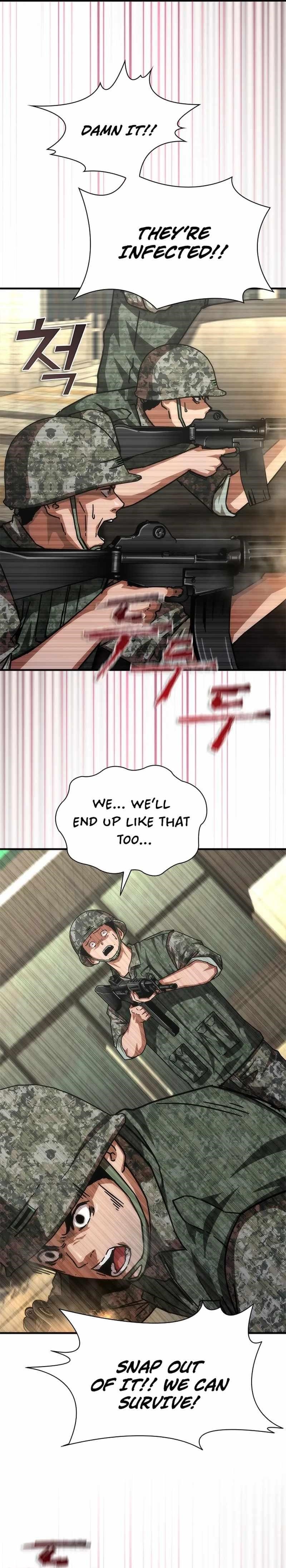 Zombie Apocalypse 82-08 Chapter 71 - Page 16 in English