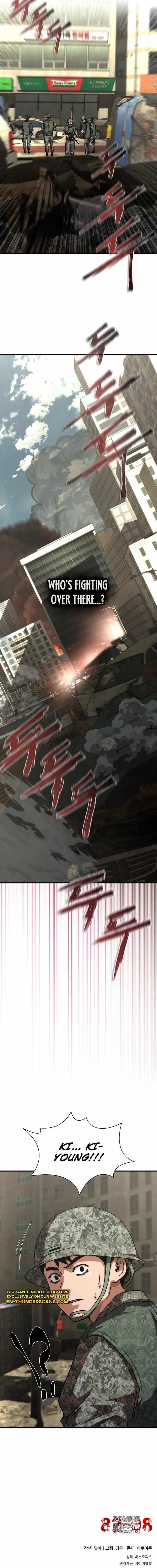 Zombie Apocalypse 82-08 Chapter 71 - Page 21 in English