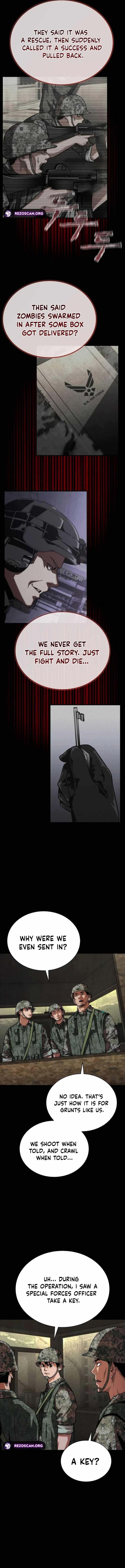 Zombie Apocalypse 82-08 Chapter 74 - Page 13 in English