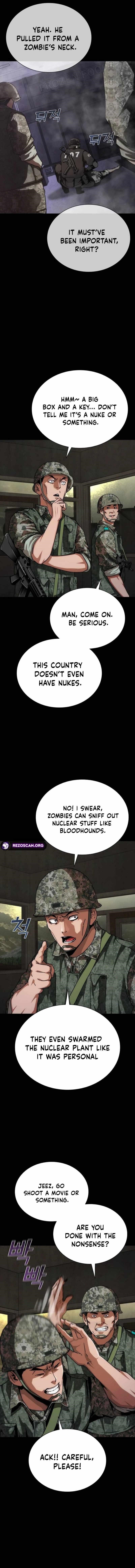 Zombie Apocalypse 82-08 Chapter 74 - Page 14 in English