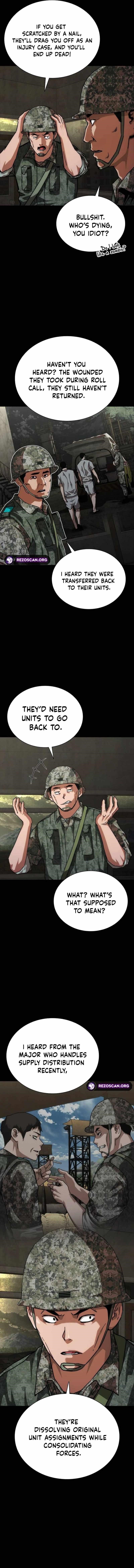 Zombie Apocalypse 82-08 Chapter 74 - Page 15 in English