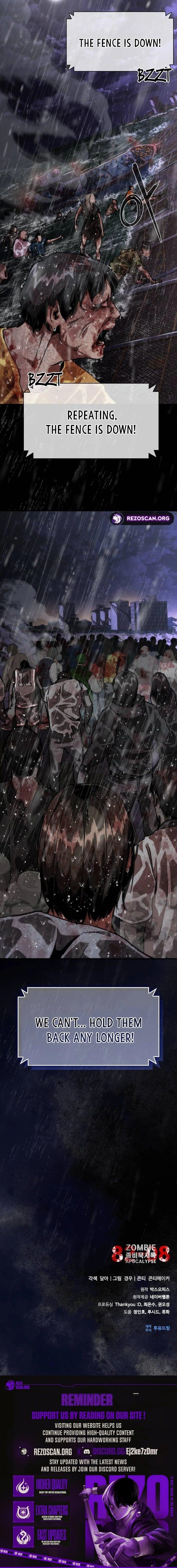 Zombie Apocalypse 82-08 Chapter 77 - Page 17 in English