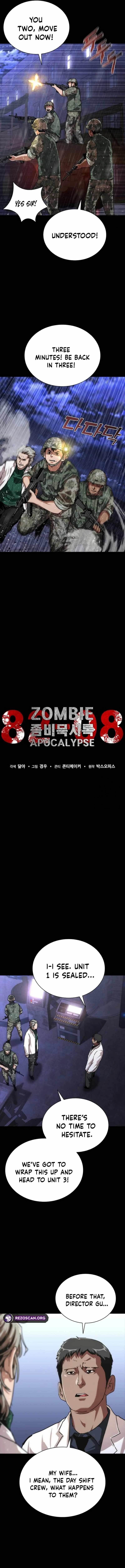 Zombie Apocalypse 82-08 Chapter 81 - Page 6 in English