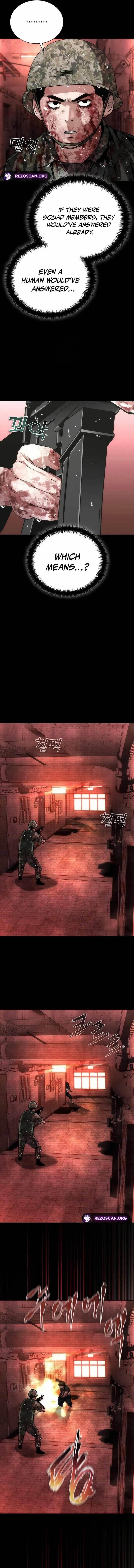 Zombie Apocalypse 82-08 Chapter 85 - Page 13 in English