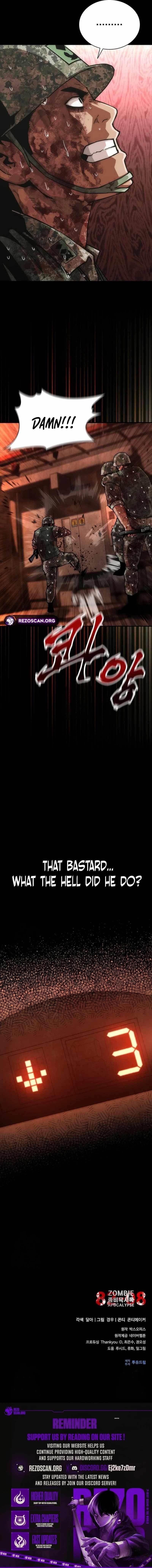 Zombie Apocalypse 82-08 Chapter 87 - Page 15 in English