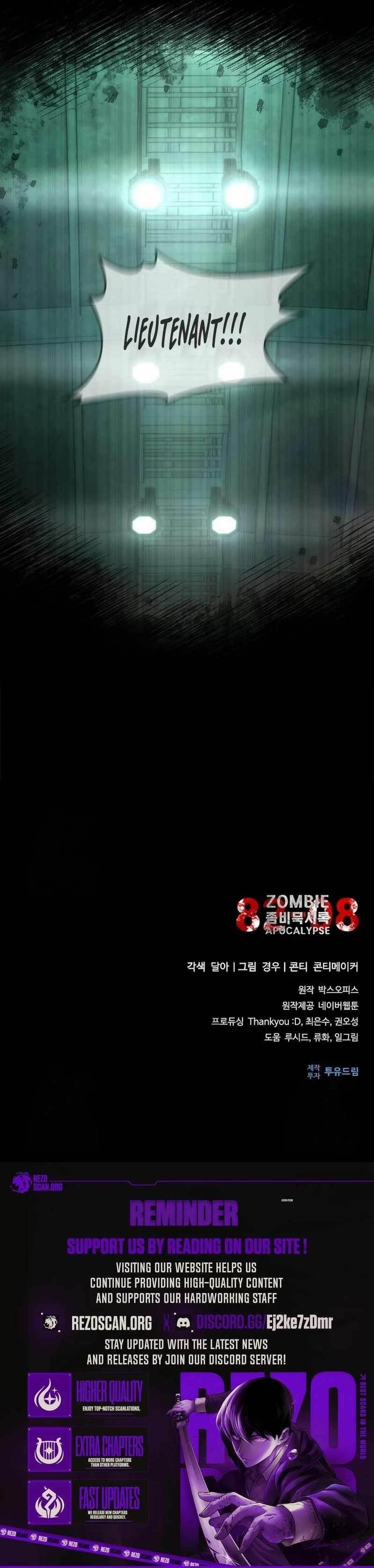 Zombie Apocalypse 82-08 Chapter 88 - Page 18 in English