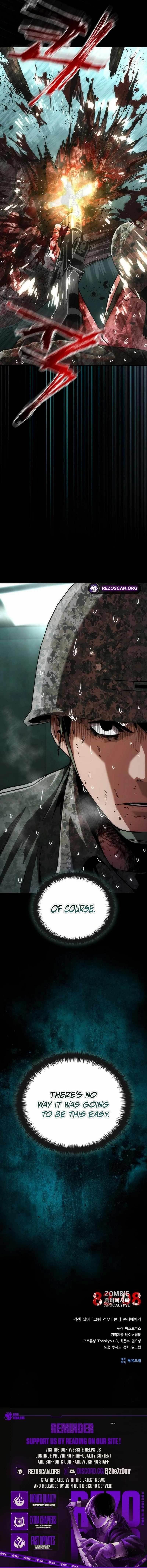 Zombie Apocalypse 82-08 Chapter 89 - Page 16 in English