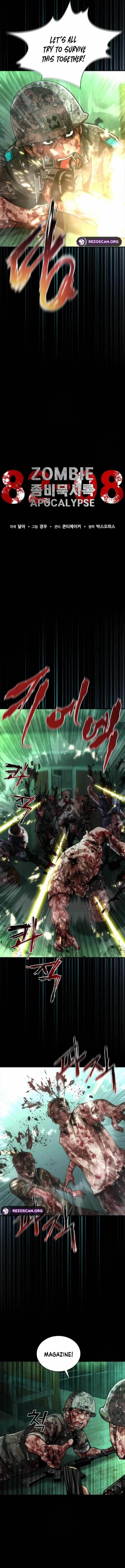 Zombie Apocalypse 82-08 Chapter 89 - Page 6 in English