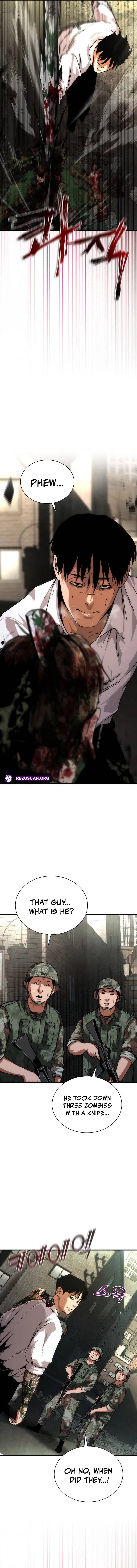 Zombie Apocalypse 82-08 Chapter 94 - Page 13 in English