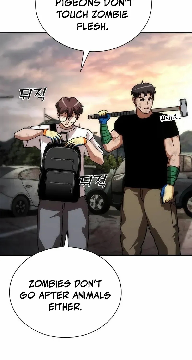 Zombie Apocalypse 82-08 Chapter 96.1 - Page 89 in English