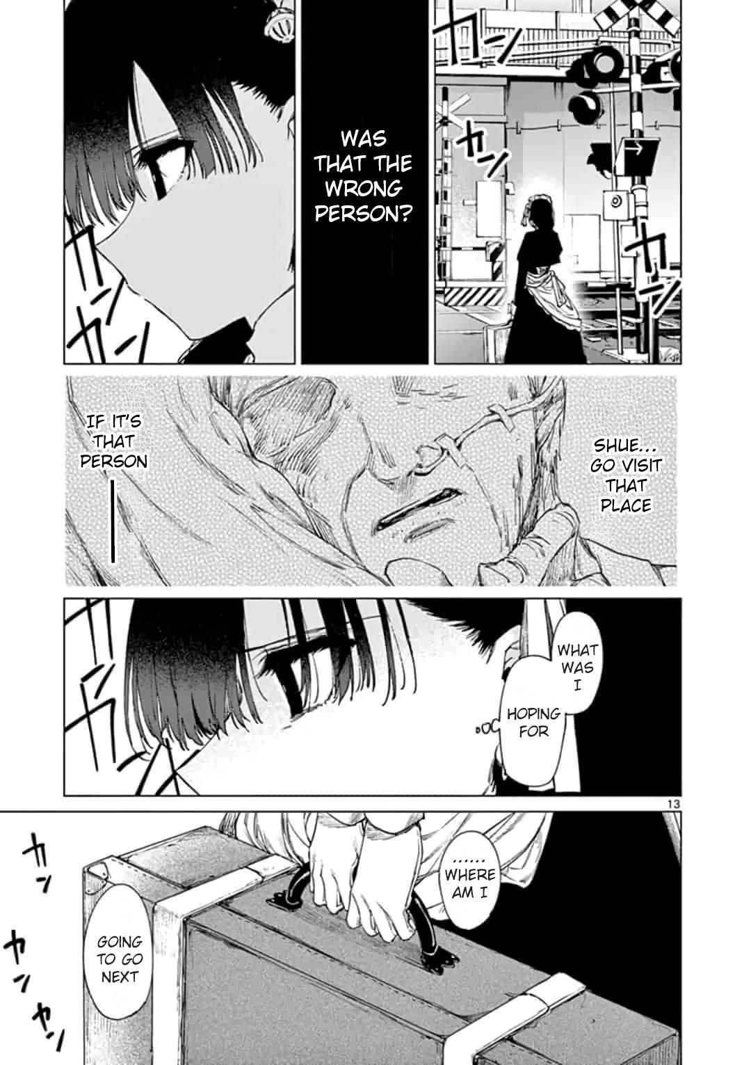 You are Ms. Servant Chapter 1 - Page 13 in English